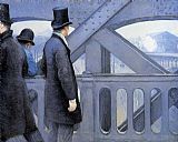 Gustave Caillebotte Wall Art - The Pont de Europe